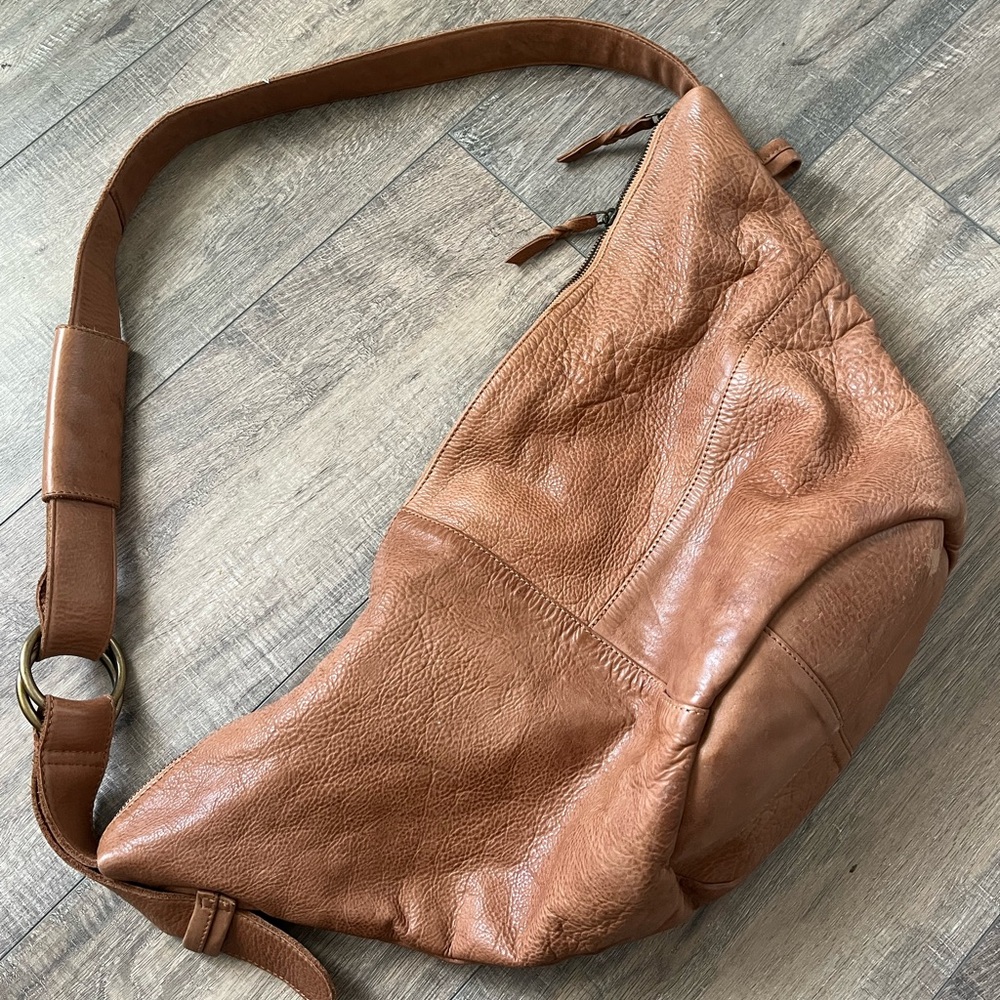 Rock, Paper, Scissors Hobo Sling Bag